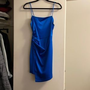 Blue Cocktail Dress